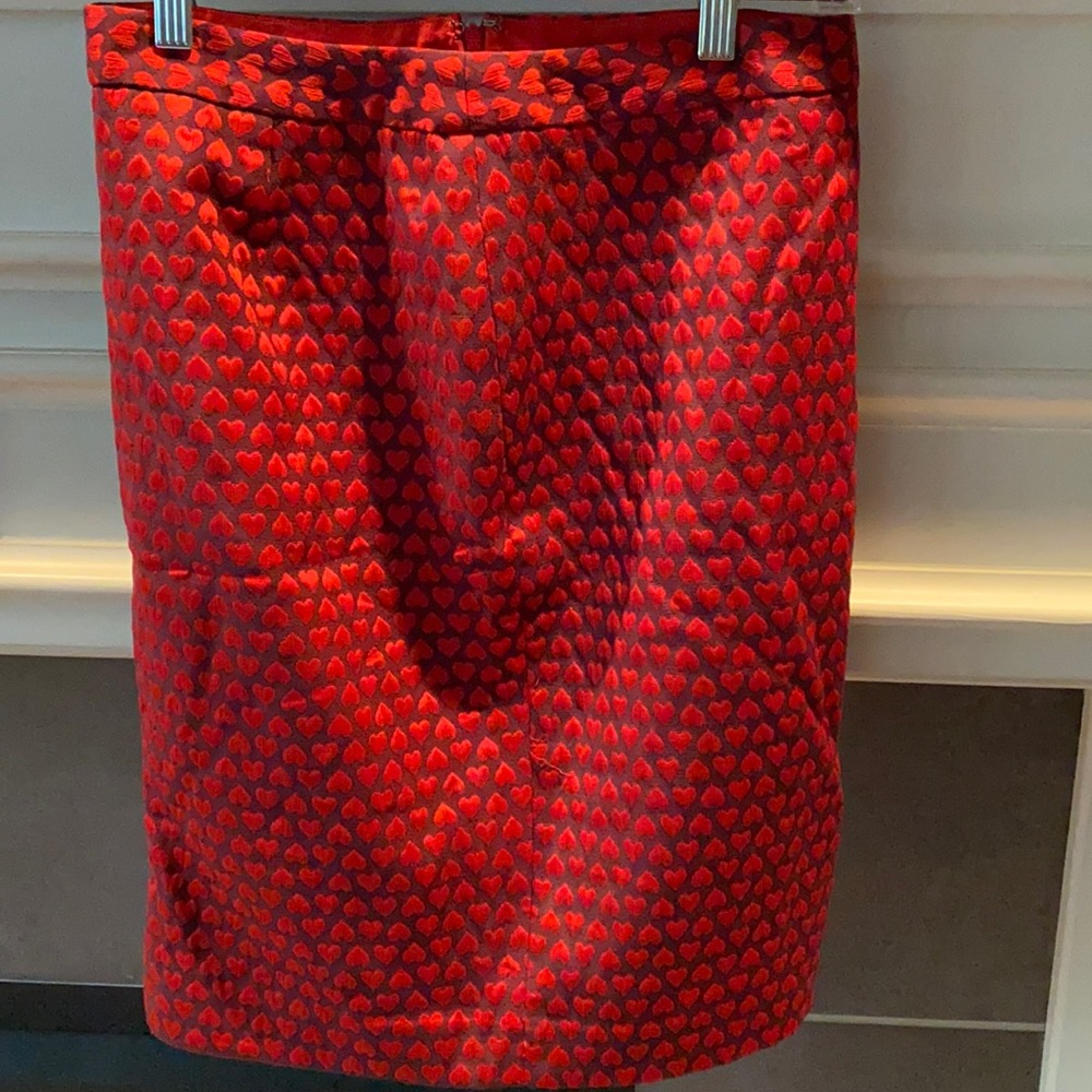 Limited heart skirt